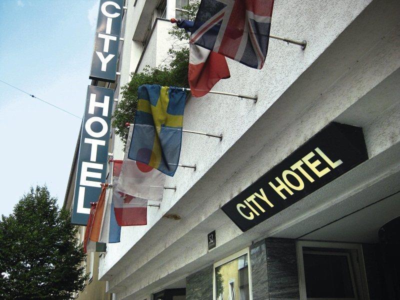 City Hotel Linz Exterior foto